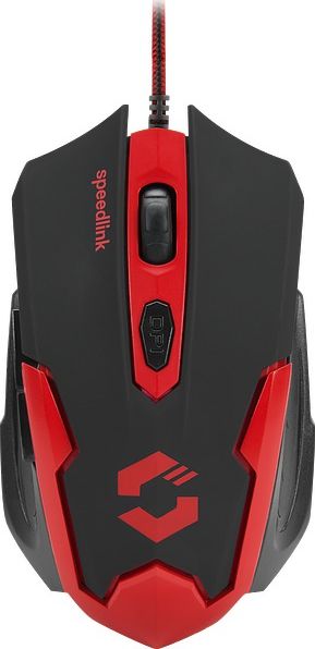 Maus Speedlink Xito, i zi/ i kuq
