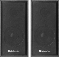 Altoparlantë Defender SPK-240, 6 W, 2 copë, të zi