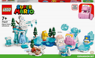 Set zgjerimi LEGO® Super Mario™ 71417 Snow Adventure with Fliprus, 567 pjesë
