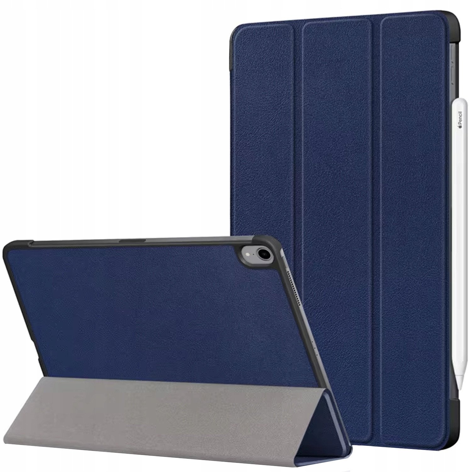 Mbrojtëse tableti Apple iPad Air 11 Gen 6 2024, smart cover, blu e errët
