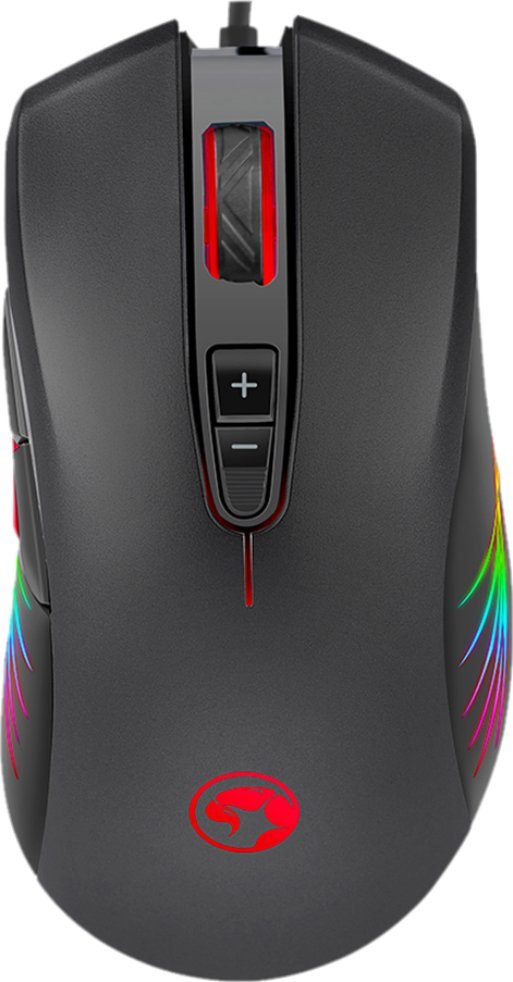 Marvo M519 Гејминг Глушец, Црн