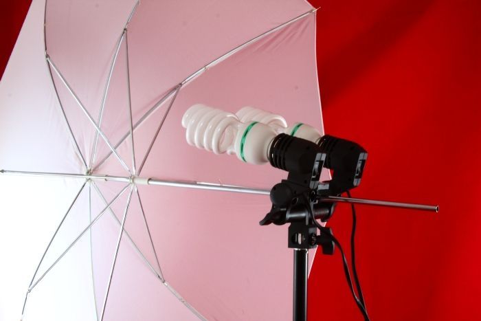 Çadër difuzuese Massa, 110 cm, e bardhë