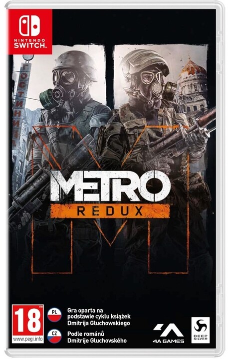 Metro Redux (Code in Box) (SWITCH)