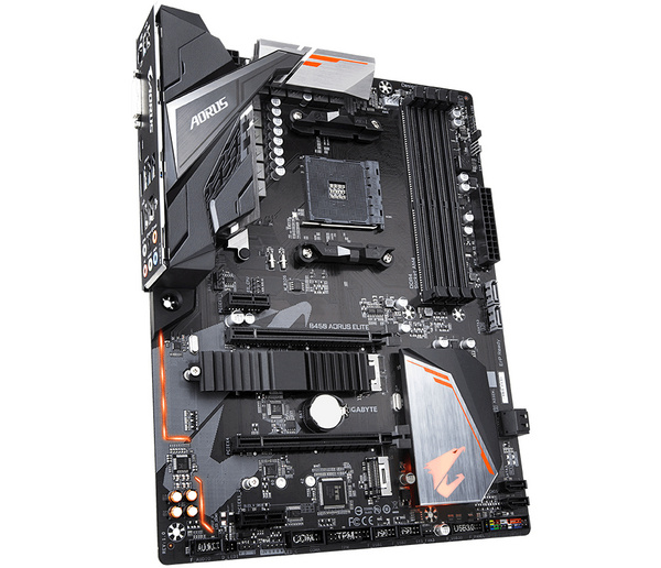 Pllakë amë Gigabyte B450 AORUS ELITE AMD B450 Socket AM4 ATX