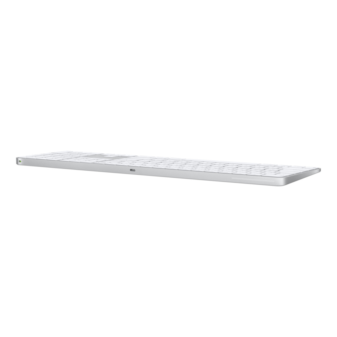 Apple Magic Keyboard (2024) with Touch ID and Numeric Keypad, International English, White Keys