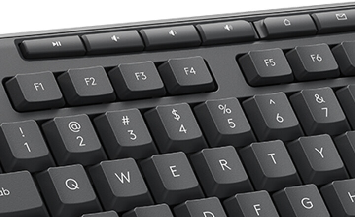 [OUTLET] Set (tastierë + maus) Logitech MK295 Silent, i zi