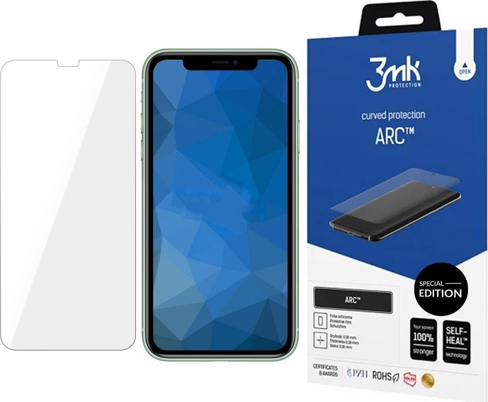 Xham mbrojtës për celular 3MK Foil ARC SE FS për iPhone 11 Pro