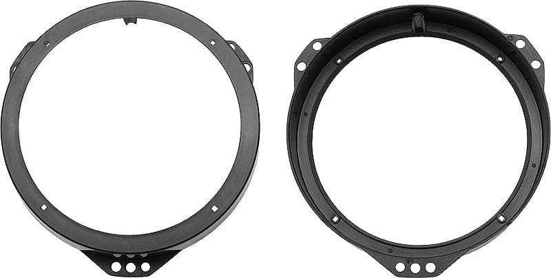 Adaptër altoparlantësh Sam për Opel Astra Vectra, 165mm, për dyer të përparme, i zi