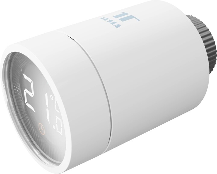 Kokë termostatike Tesla Smart, termoelement wireless
