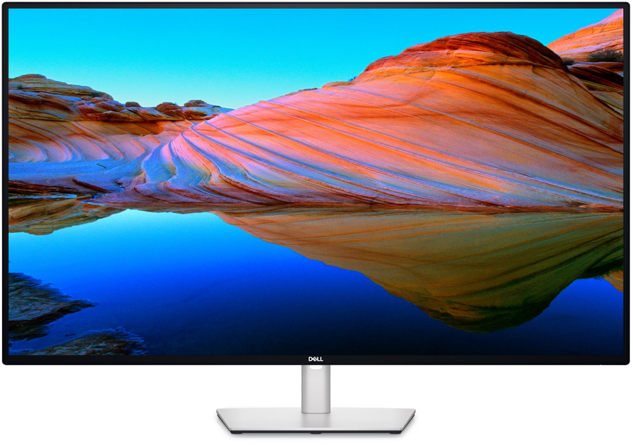 Monitor Dell UltraSharp U4323QE, 42,5", IPS, 4K UHD, i argjend