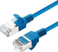 Kabllo rrjeti MicroConnect CAT6A U FTP Slim, 10m, LSZH, gri