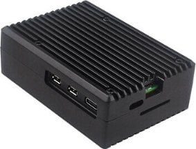 Медија плеер Loop24 Raspberry Pi 5, Loopsign софтвер, со комплет кабли