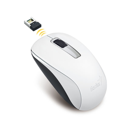 Maus Genius, Wireless, NX-7005, i bardhë