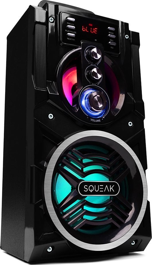 Kaltoparlant Bluetooth Squeak BeatBoxer SQ1000, karaoke, radio FM, i zi