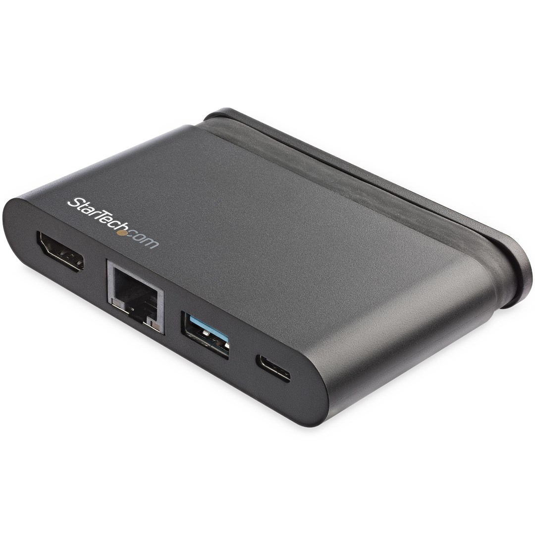 Докинг станица USB-C StarTech DKT30CHCPD, 4K, GbE, црна