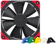 Flutur ftohëse Noctua NF-F12 PWM chromax.black.swap