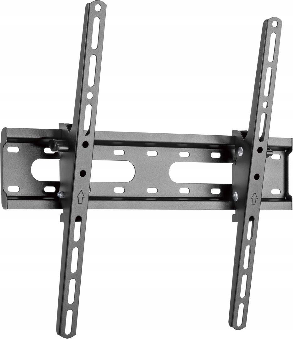 Mbajtëse muri për TV STELL SHO 4410 Slim, e anueshme, e zezë