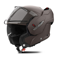 Helmetë moto Airoh Mathisse II, madhësia XS, kafe