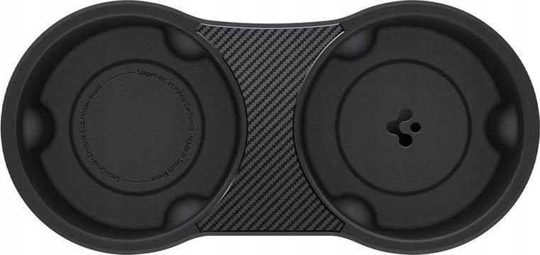 Mbajtëse gotash për konsolë qendrore Spigen Tesla, TPU, për Model 3 dhe Model Y 2021+, e zezë