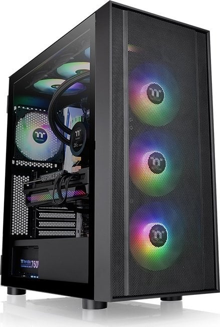 Kasë Thermaltake Divider H570 TG ARGB, Midi Tower
