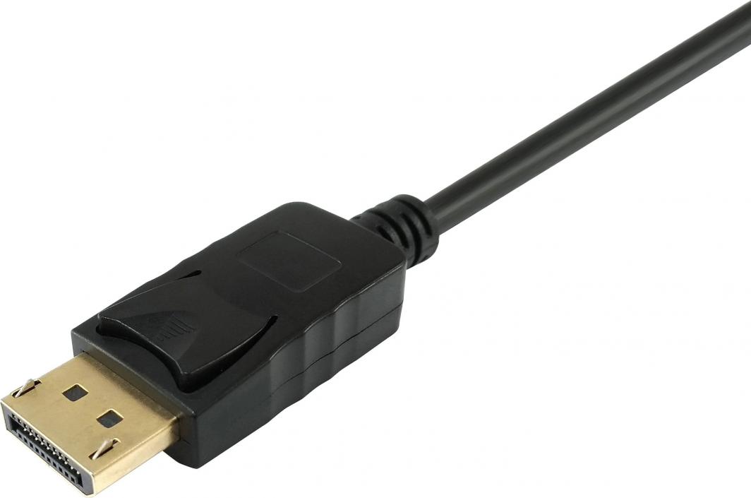 Kabllo Equip, DisplayPort - HDMI, 2 m, e zezë