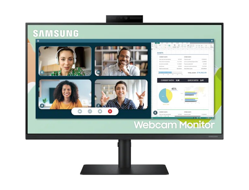 Monitor Samsung LS24A400VEUXENE, 24", IPS, FHD, i zi