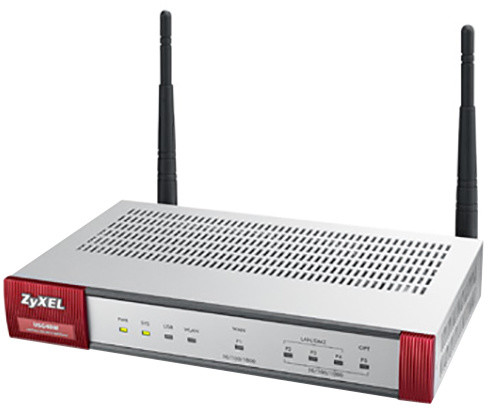 Firewall Zyxel ZyWALL USG40W, i bardhë