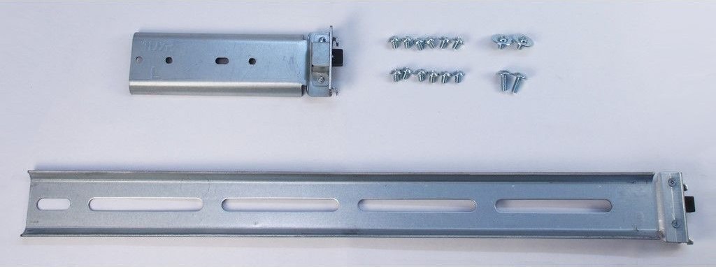 Рек шини Inter-Tech IPC 2U, 455 mm, челик, сребрена