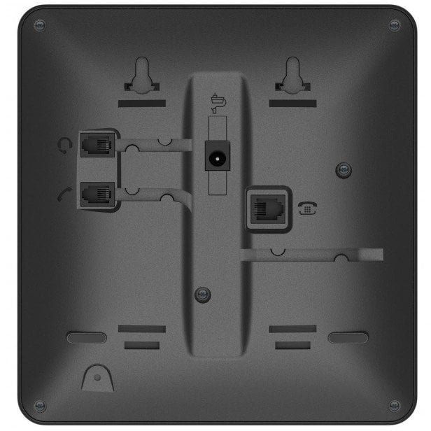 Telefon fiks Gigaset DESK 800A, sekretari zanore 50 min, ekran LC, i zi