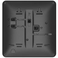 Telefon fiks Gigaset DESK 800A, sekretari zanore 50 min, ekran LC, i zi