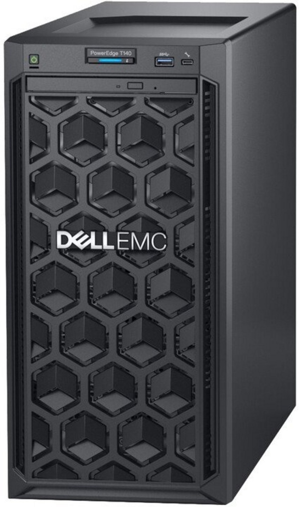 Server Dell PowerEdge T140, / E-2224G / 16GB / 2x240GB SSD + 2x2TB 7.2K / 3Y NBD