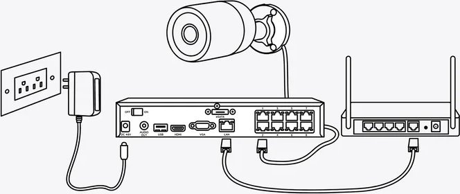 Kamerë IP Reolink P330, 4K UHD, 8MP PoE, me audio dy-drejtimshe