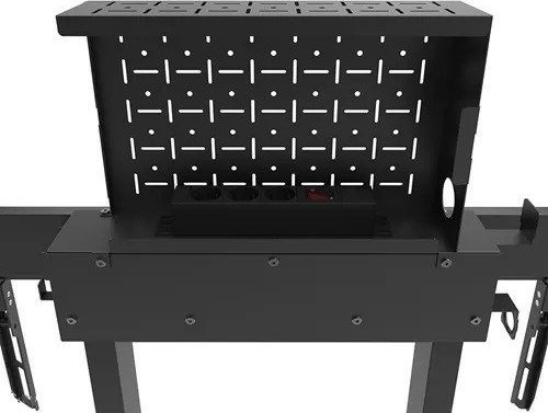 Mbajtëse muri për TV Neomounts WL55-875BL1, 37" 100", motorizuar, e zezë