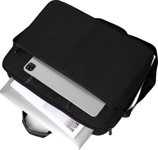 Çantë laptopi ESTUFF GLB201550 Denver, 16", poliestër, e zezë