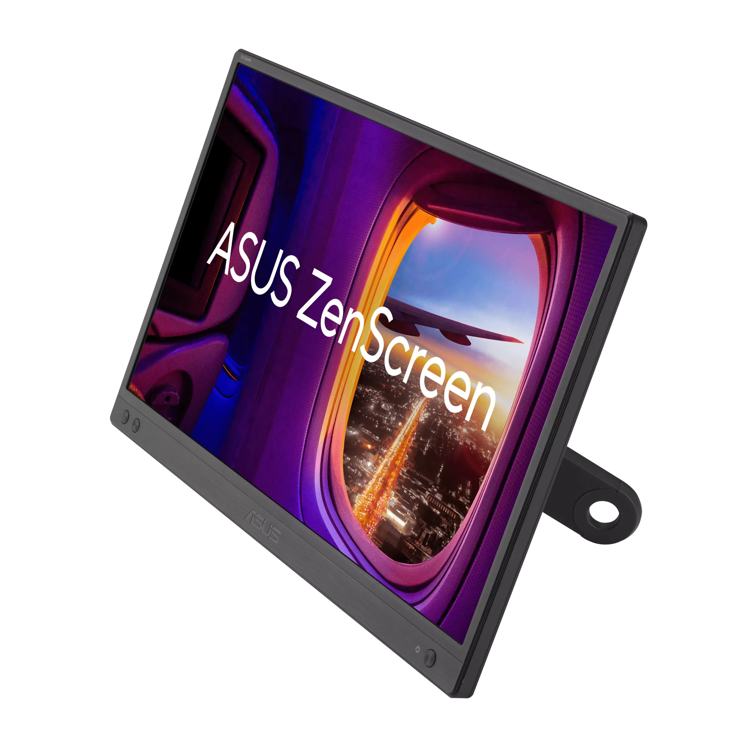 Monitor ASUS ZenScreen MB166CR, 15,6", IPS, FHD, 60Hz, 5ms, i zi