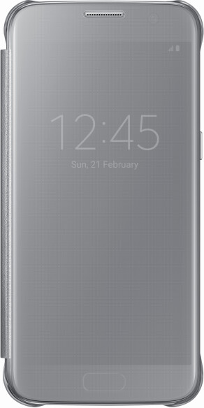 Këllëf Samsung EF-ZG930CS për Galaxy S7, i argjendtë