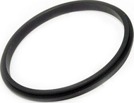 Unazë reduktuese Massa, 62mm në 77mm, metalike, e zezë