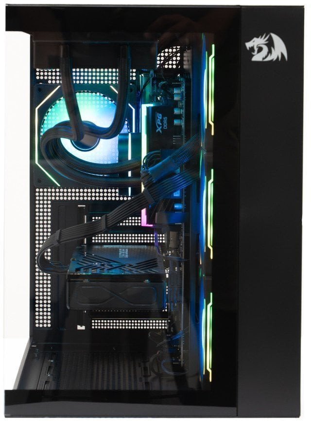 Компјутер за гејминг Game X G500, Ryzen 7 9800X3D, 32GB RAM, RTX 5070 Ti, 1TB SSD, црн