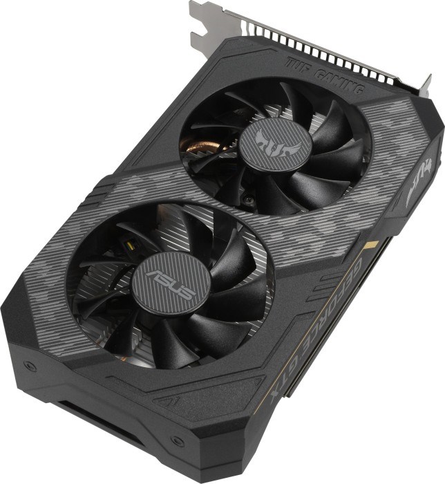 Kartelë grafike ASUS TUF Gaming NVIDIA GeForce GTX 1650, 4GB GDDR6