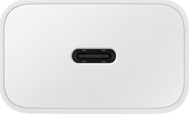 Патнички полнач Samsung USB C 15W, бел