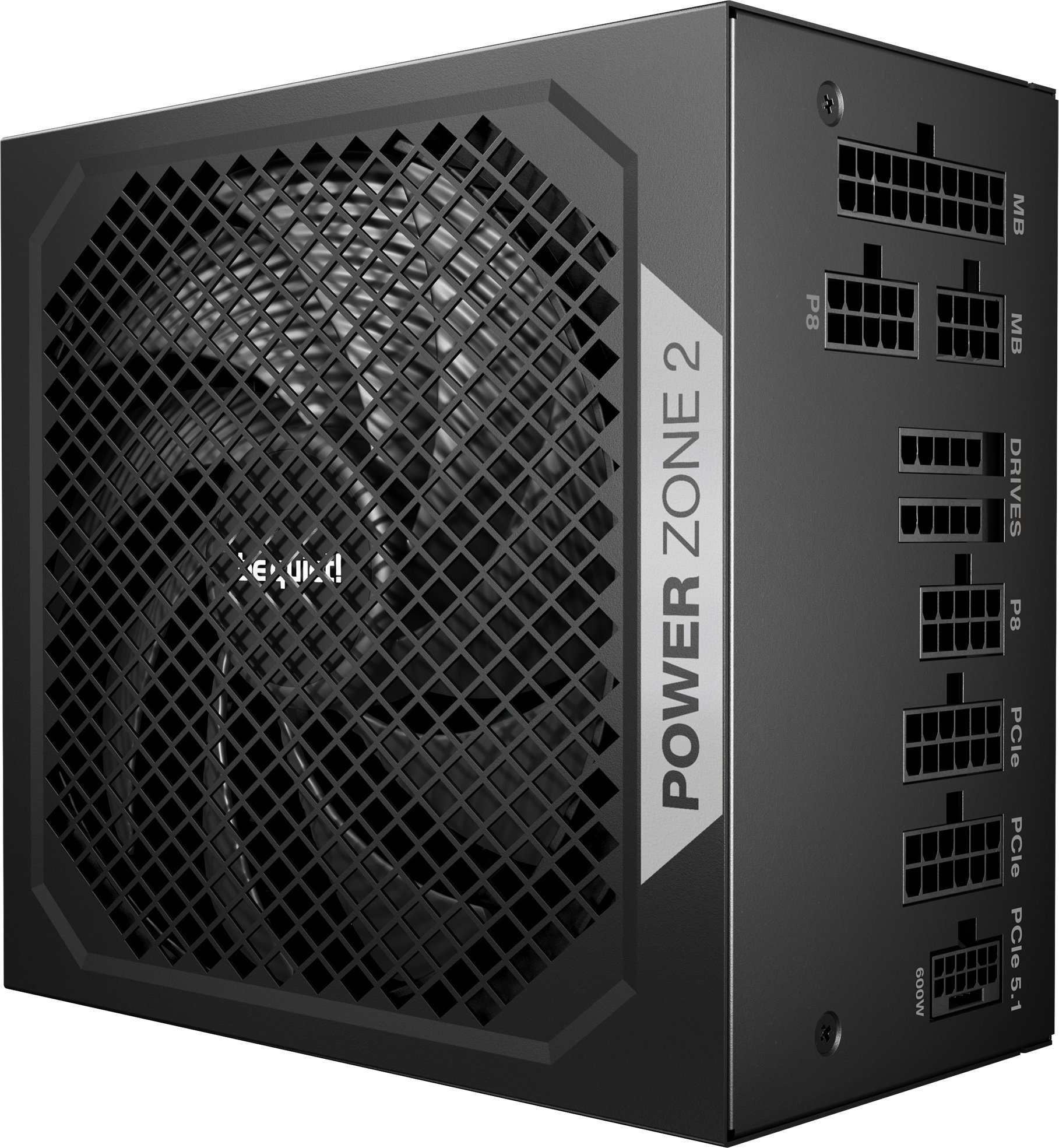 Напојување Be Quiet Power Zone 2 850W, ATX 3.1, 80 Plus Platinum, црно