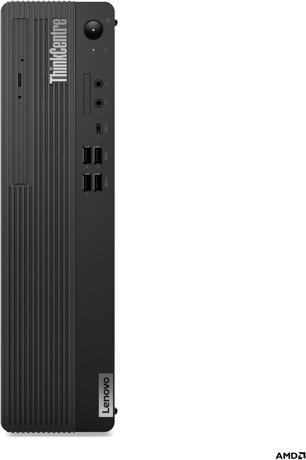 Kompjuter desktop Lenovo ThinkCentre M75s Gen 5, AMD Ryzen 7 8700G, 16GB RAM, 512GB SSD, i zi 3