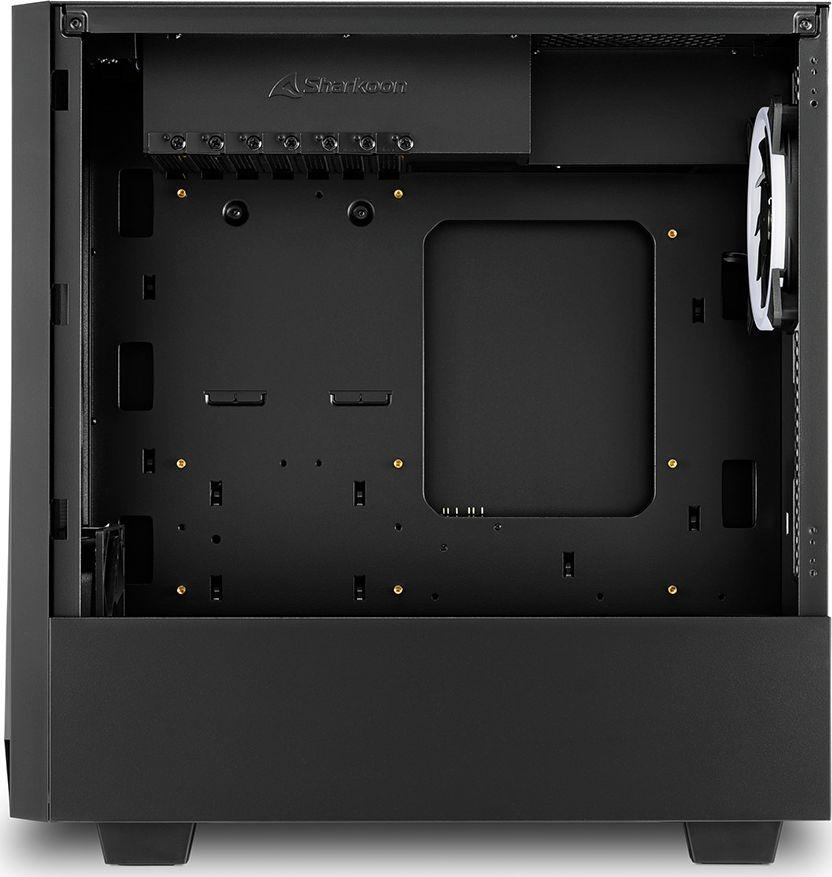 Kasë Sharkoon REV100 ARGB, Midi Tower