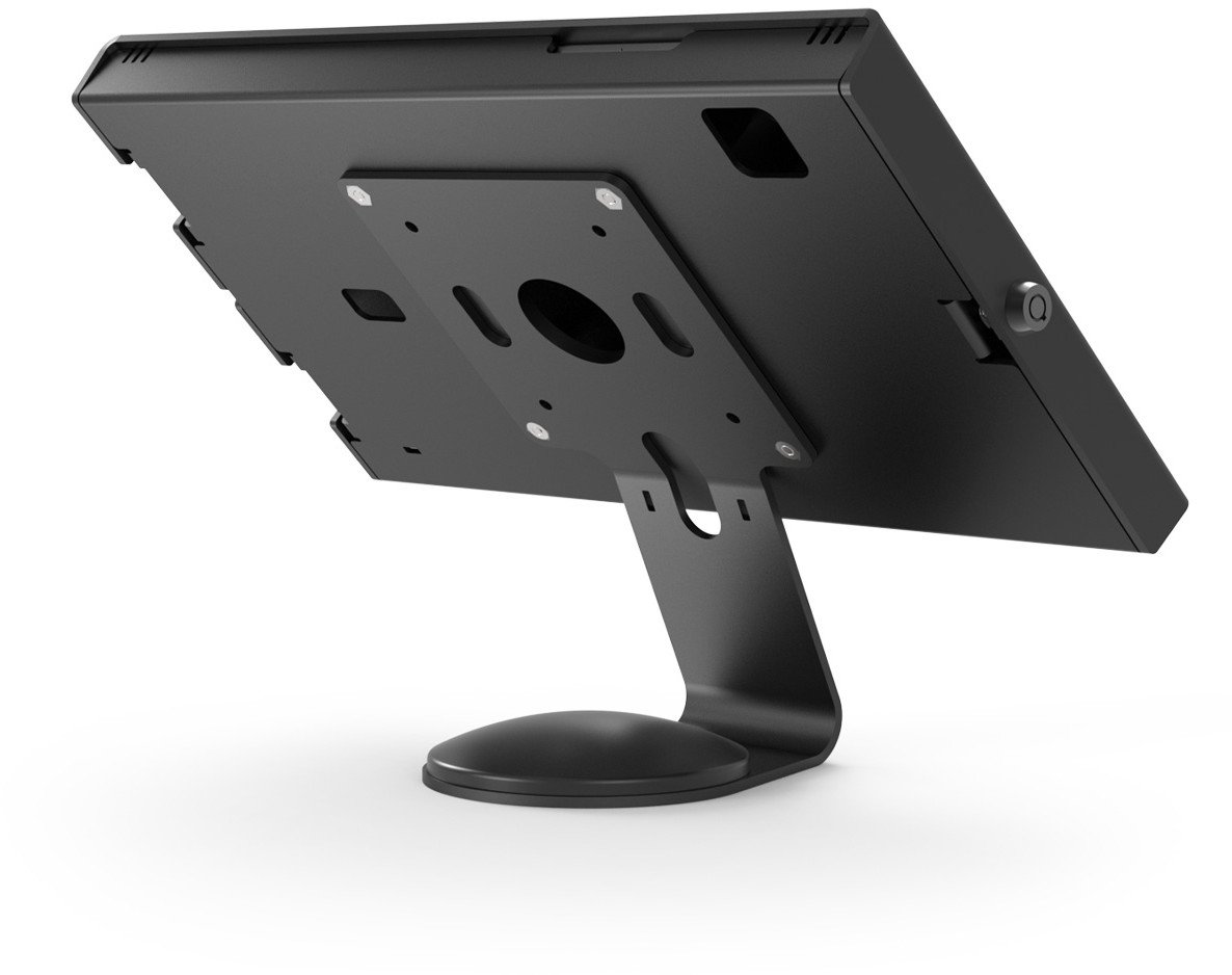 Mbajtëse sigurie për tablet Compulocks Galaxy Tab A9 Apex Enclosure Core Stand, montim mur dhe banak, e zezë