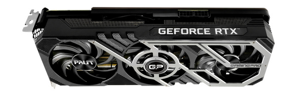 Kartelë grafike Palit GeForce RTX 3080 Ti GamingPro, 12GB GDDR6X