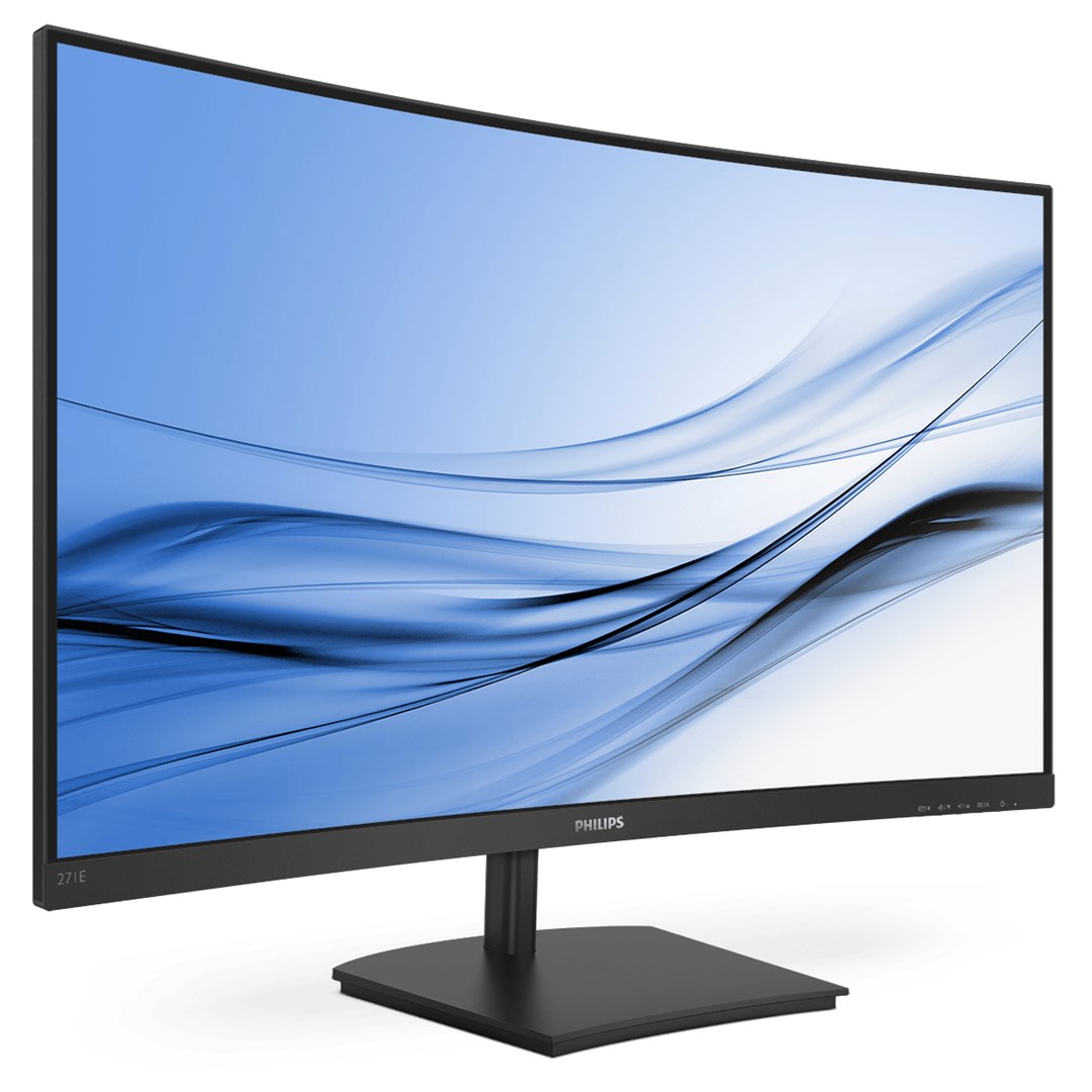 Monitor Philips E Line, 27", 1920 x 1080, Full HD, 75 Hz, i zi