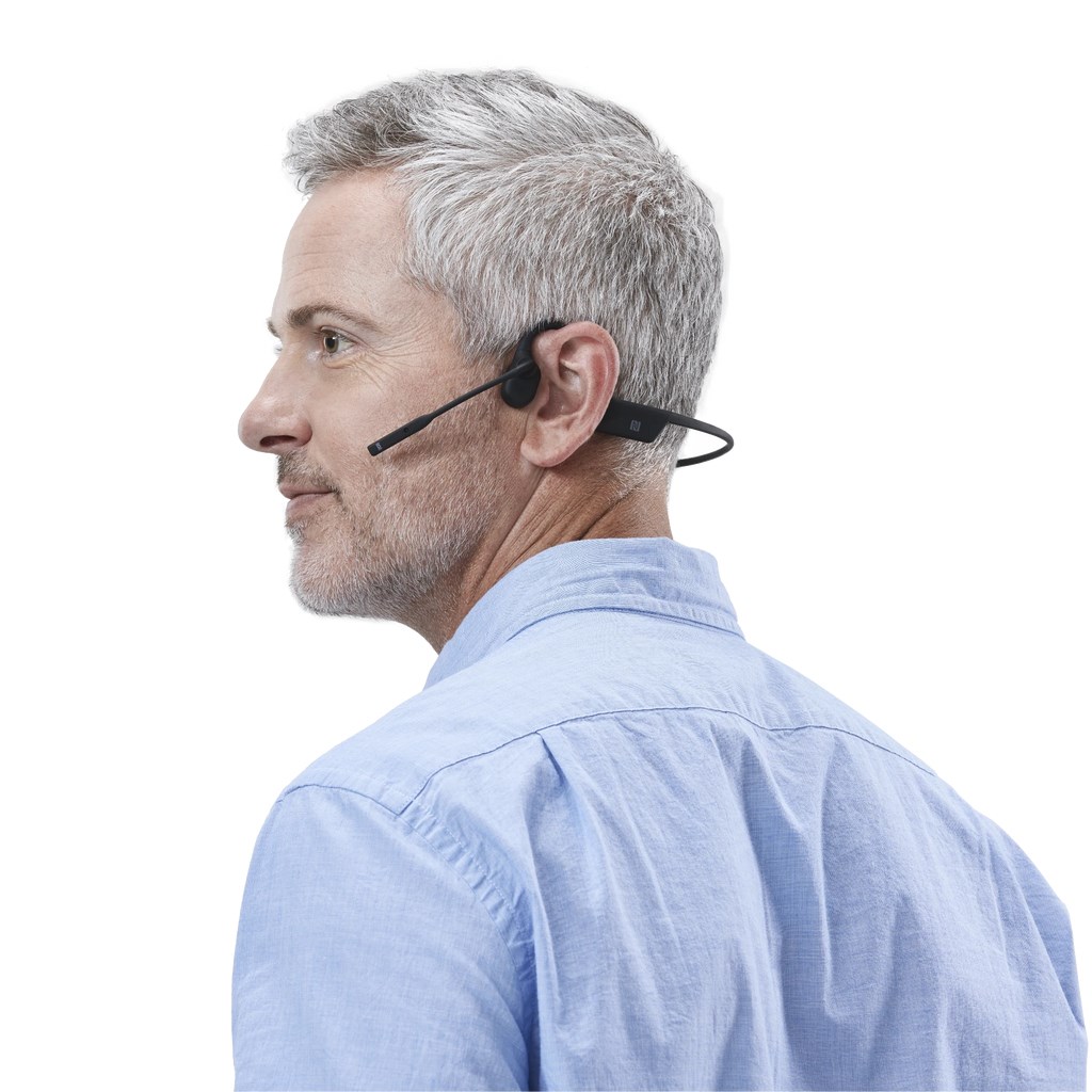 Kufje SHOKZ OpenComm UC USB-C, të zeza