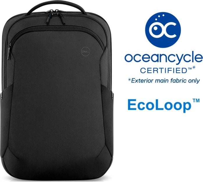 Çantë shpine Dell Ecoloop Pro 15", e zezë