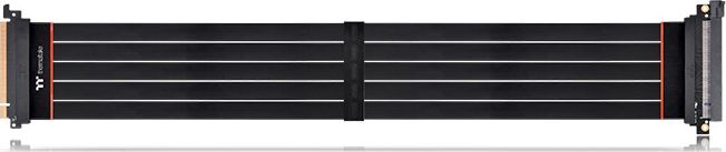 Kabllo Thermaltake TT Premium PCI-E 4.0, 600mm, e zezë