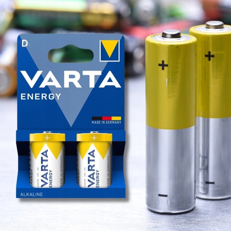 Bateri Varta Energy D, 15800mAh, paketim 2 copë